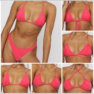 White fox boutique bikini